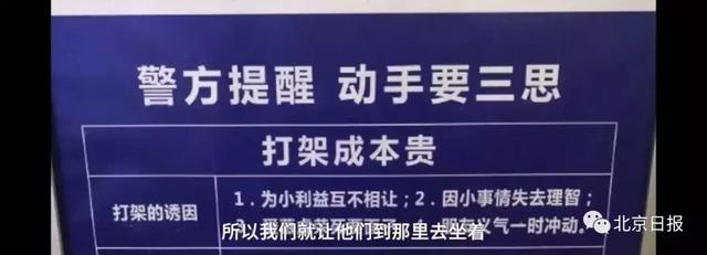 仨小伙因房租打架，警察放大招惩罚！